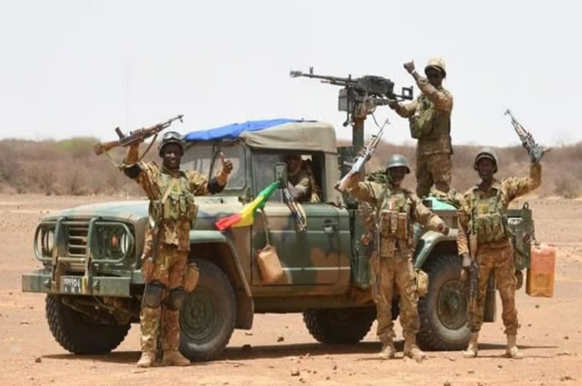 SAHEL - MALI - TINZAOUATEN - OPÉRATION MILITAIRE