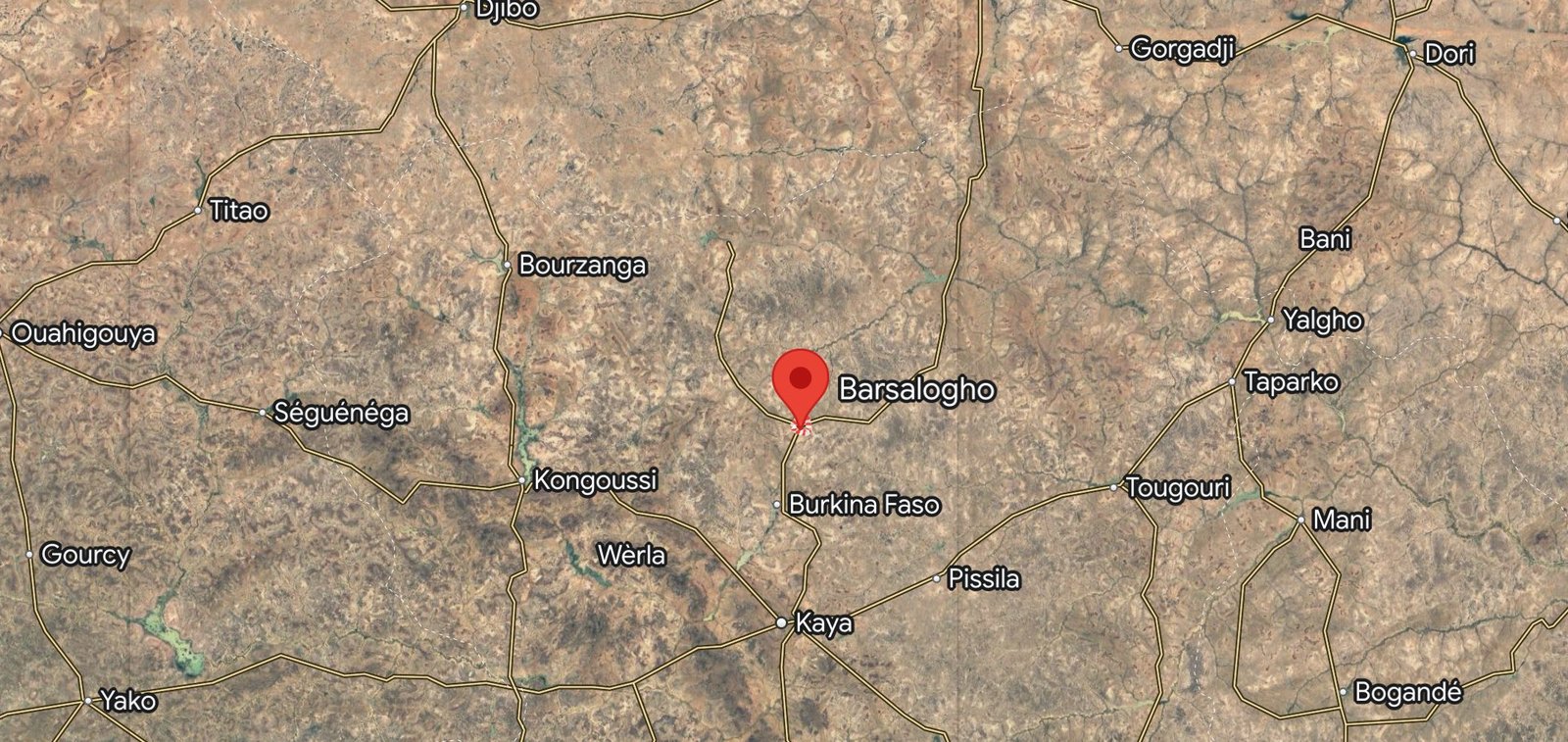 Burkina Faso : Au moins 208 morts dans une attaque terroriste près de Barsalogho
