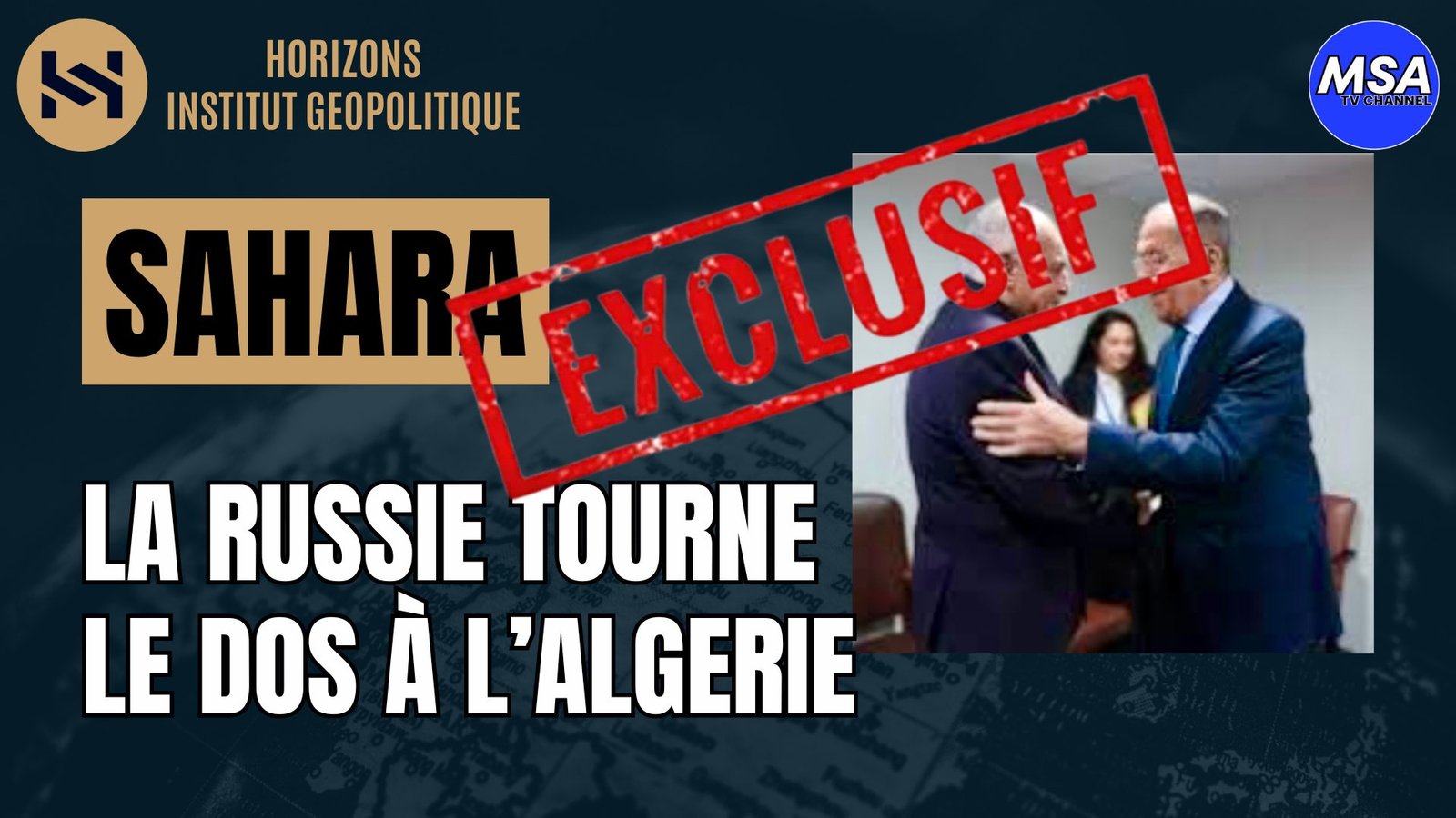 : La Russie tourne le dos à l'Algérie, un coup dur diplomatique
