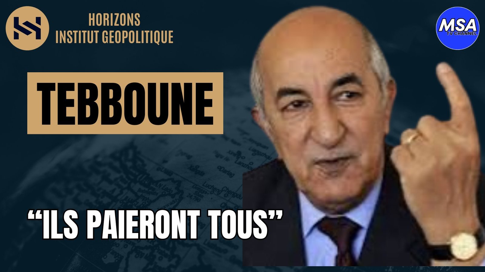 L’Algérie démasquée : Un État voyou aux portes de l’Europe