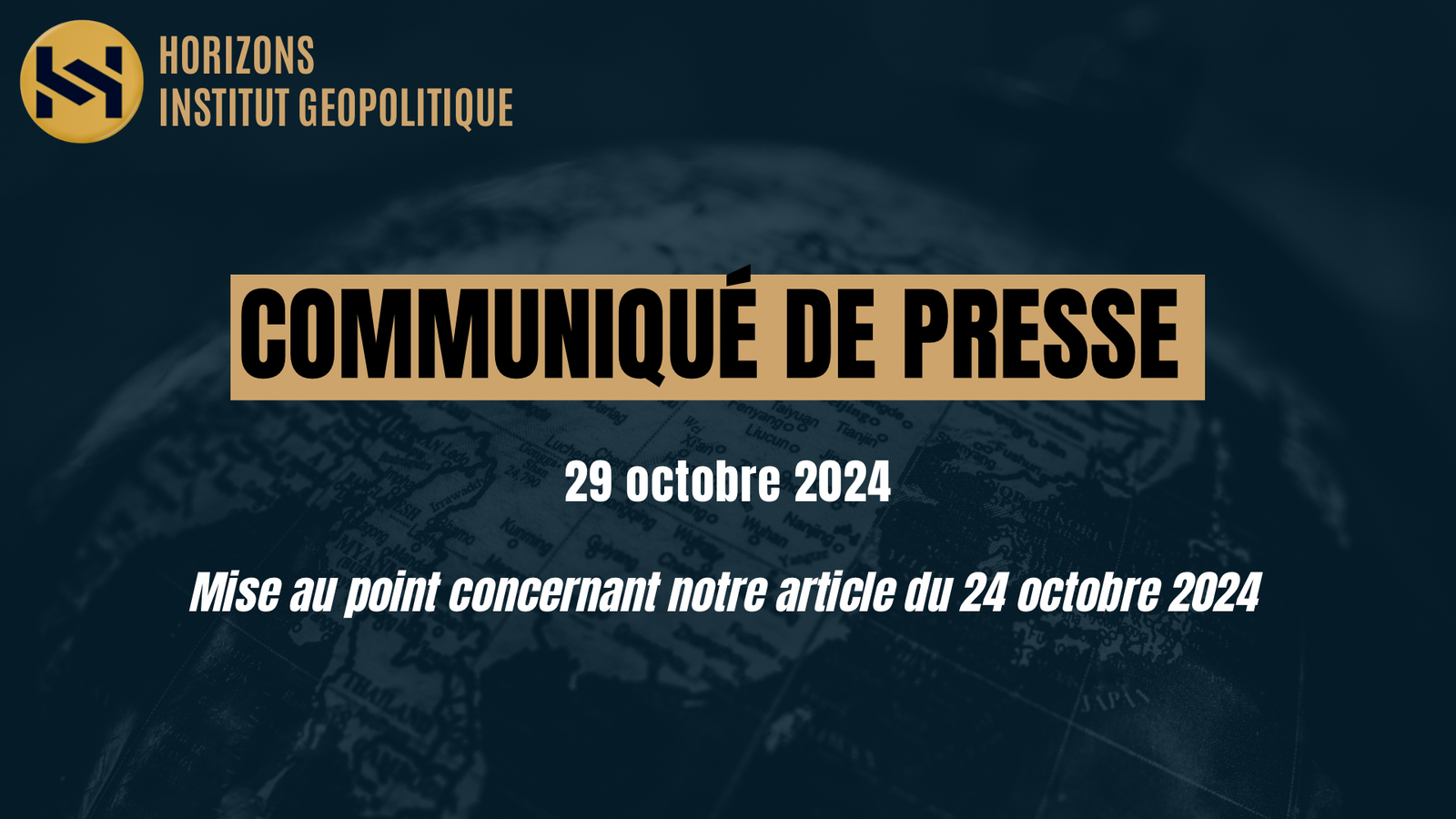 Mise au point