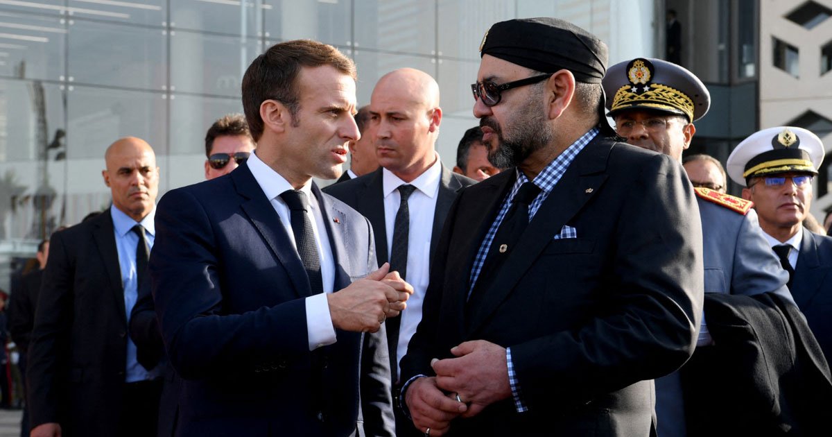 Macron au Maroc : Une délégation française record