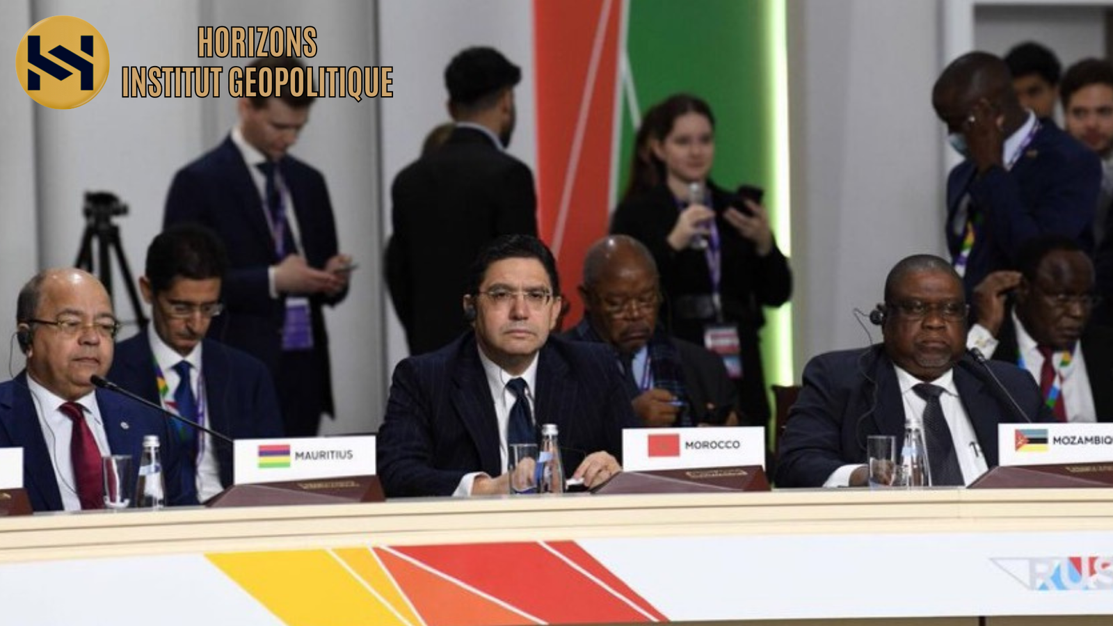 Bourita à Sotchi : « Ce n&rsquo;est pas l&rsquo;Afrique qui a besoin du monde, mais l&rsquo;inverse »