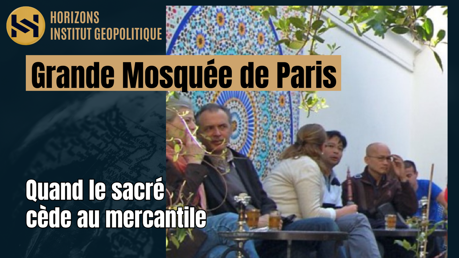 Grande Mosquée de Paris : Quand le sacré cède au mercantile