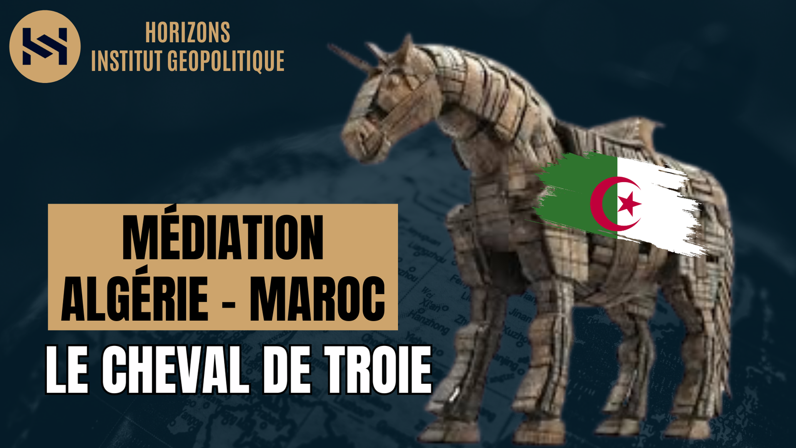 Médiation Algérie – Maroc : Le cheval de Troie d&rsquo;Alger