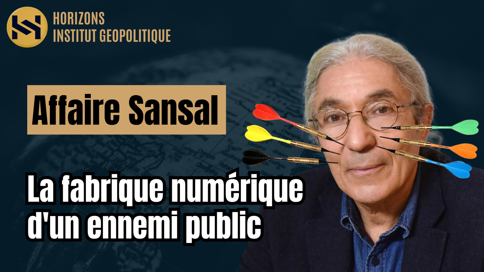 Affaire Sansal : La fabrique numérique d&rsquo;un ennemi public