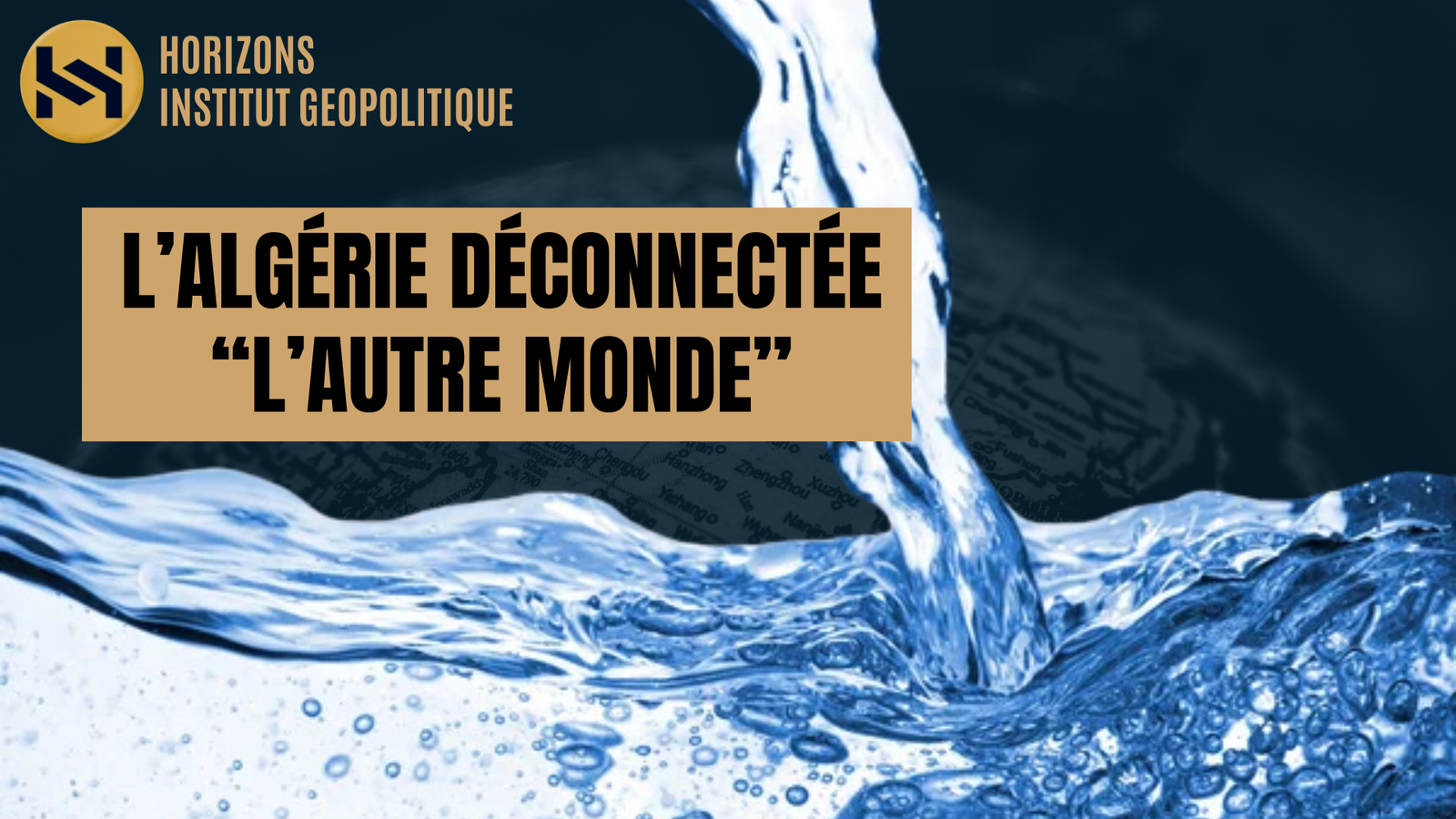 Éditorial: L&rsquo;Algérie déconnectée, ou « l&rsquo;autre monde »