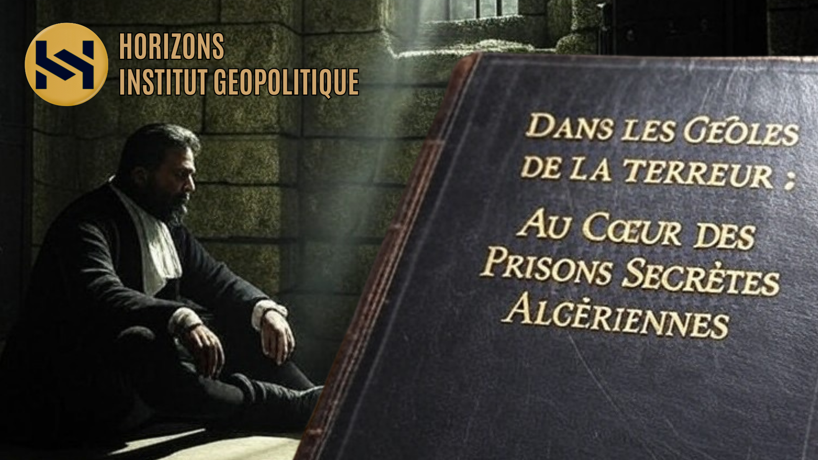LIVRE: Dans les Geôles de la Terreur : Au Cœur des Prisons Secrètes Algériennes