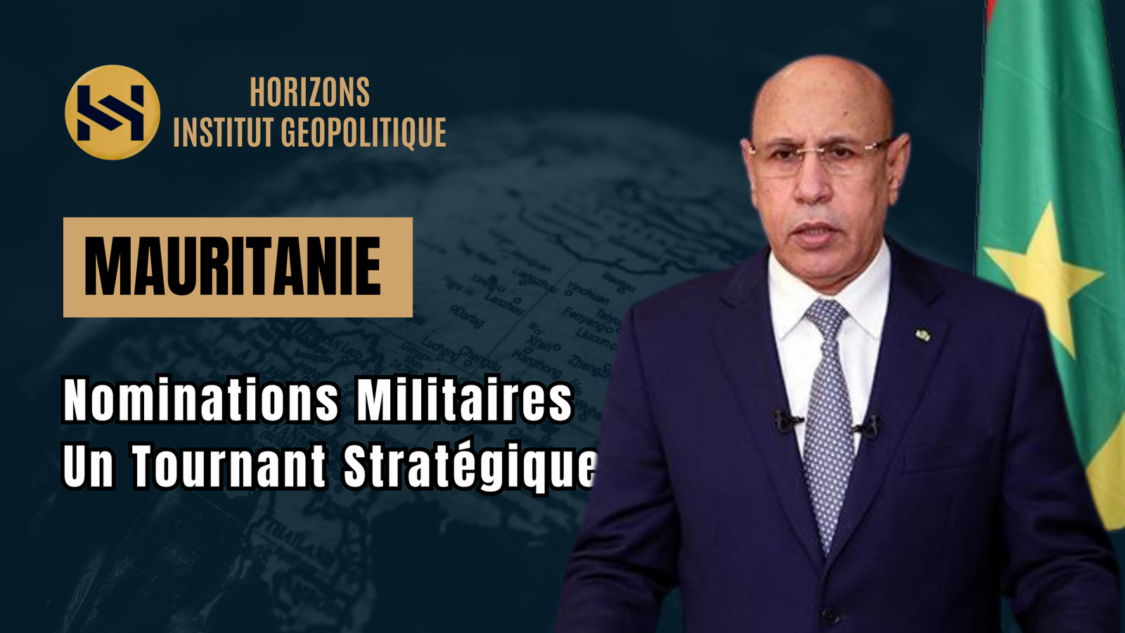 Nominations Militaires en Mauritanie – Un Tournant Stratégique sous Tension