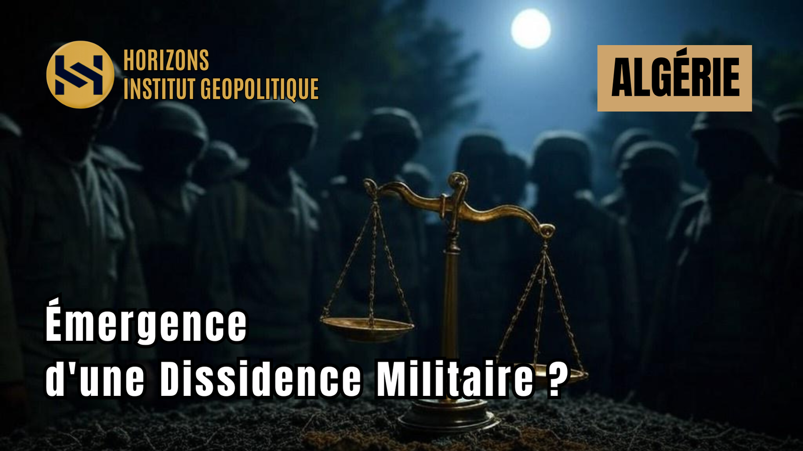 Algérie, Émergence d&rsquo;une Dissidence Militaire ?