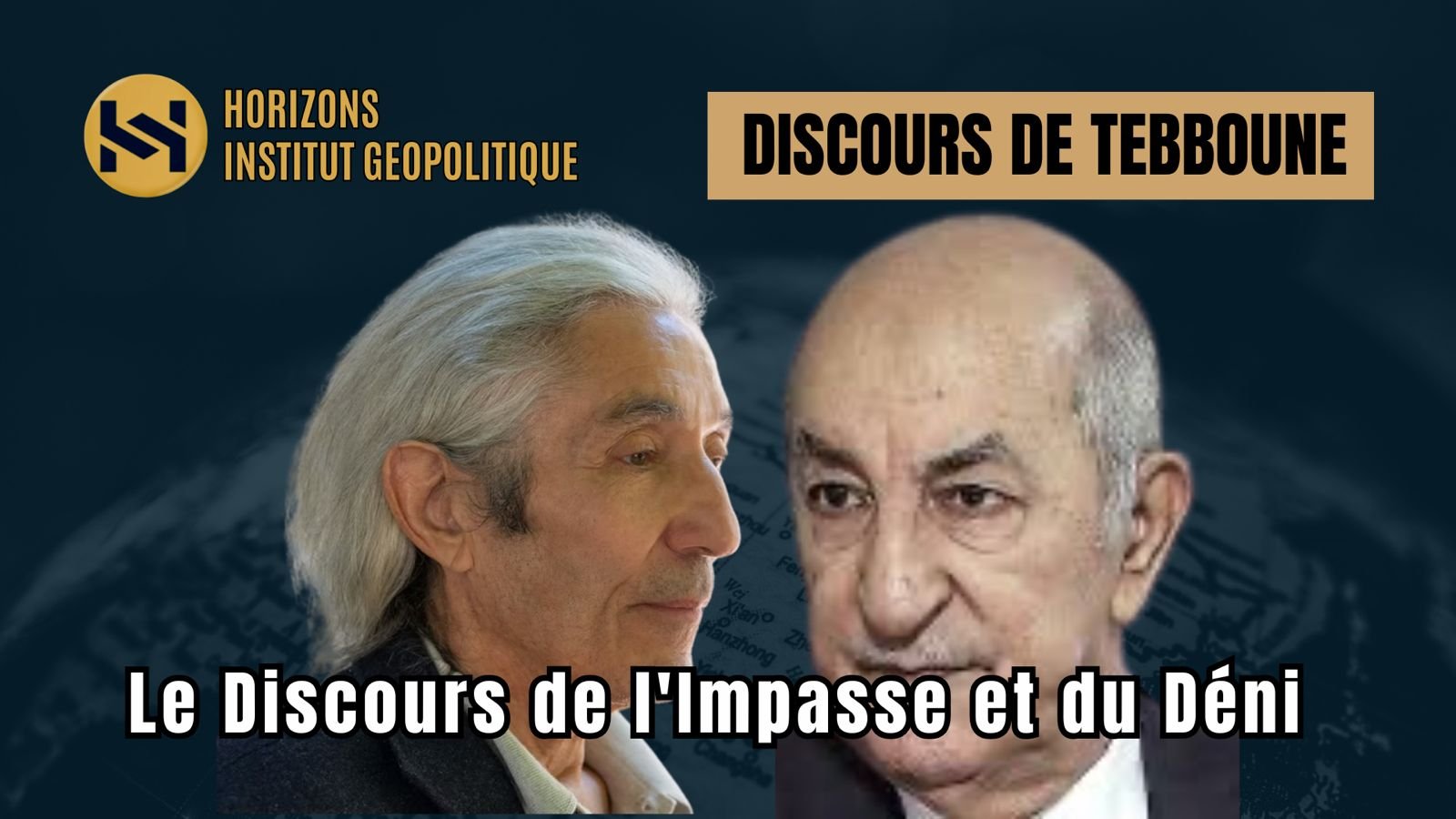 Tebboune devant son Parlement : le Discours de l&rsquo;Impasse et du Déni