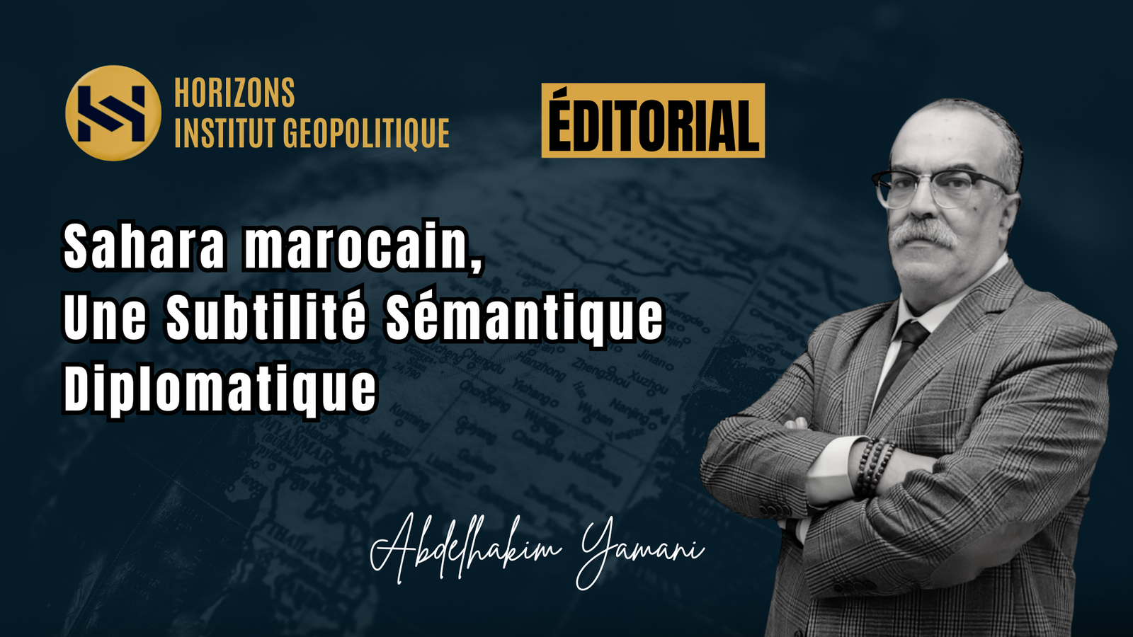Sahara marocain : Entre Soutien et Reconnaissance, Une Subtilité Diplomatique Lourde de Sens
