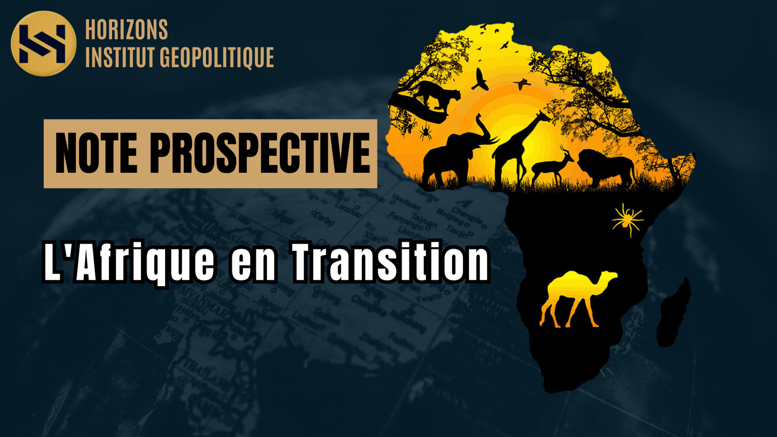 Note Prospective : L&rsquo;Afrique en Transition