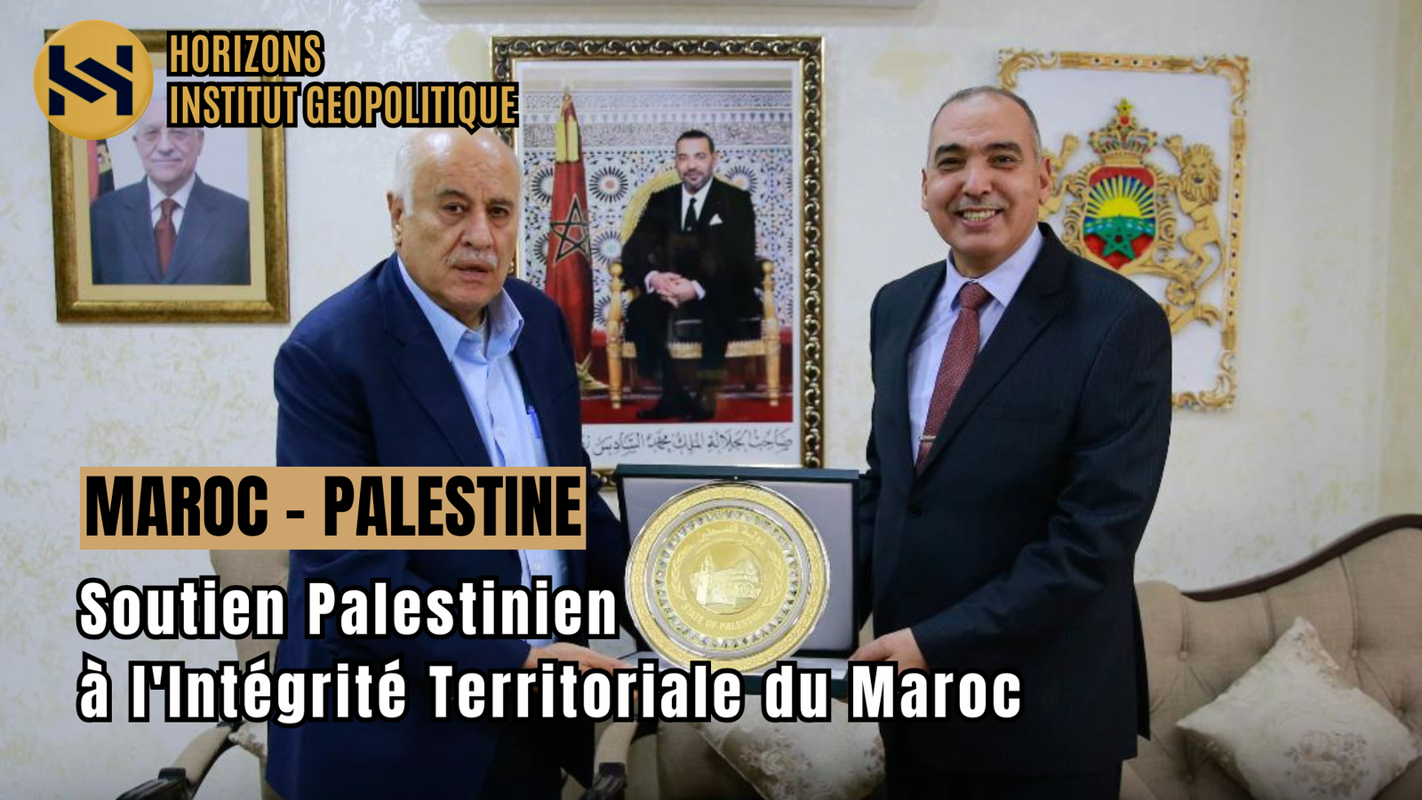 Le Soutien Palestinien à l&rsquo;Intégrité Territoriale du Maroc met Alger dans l’embarras
