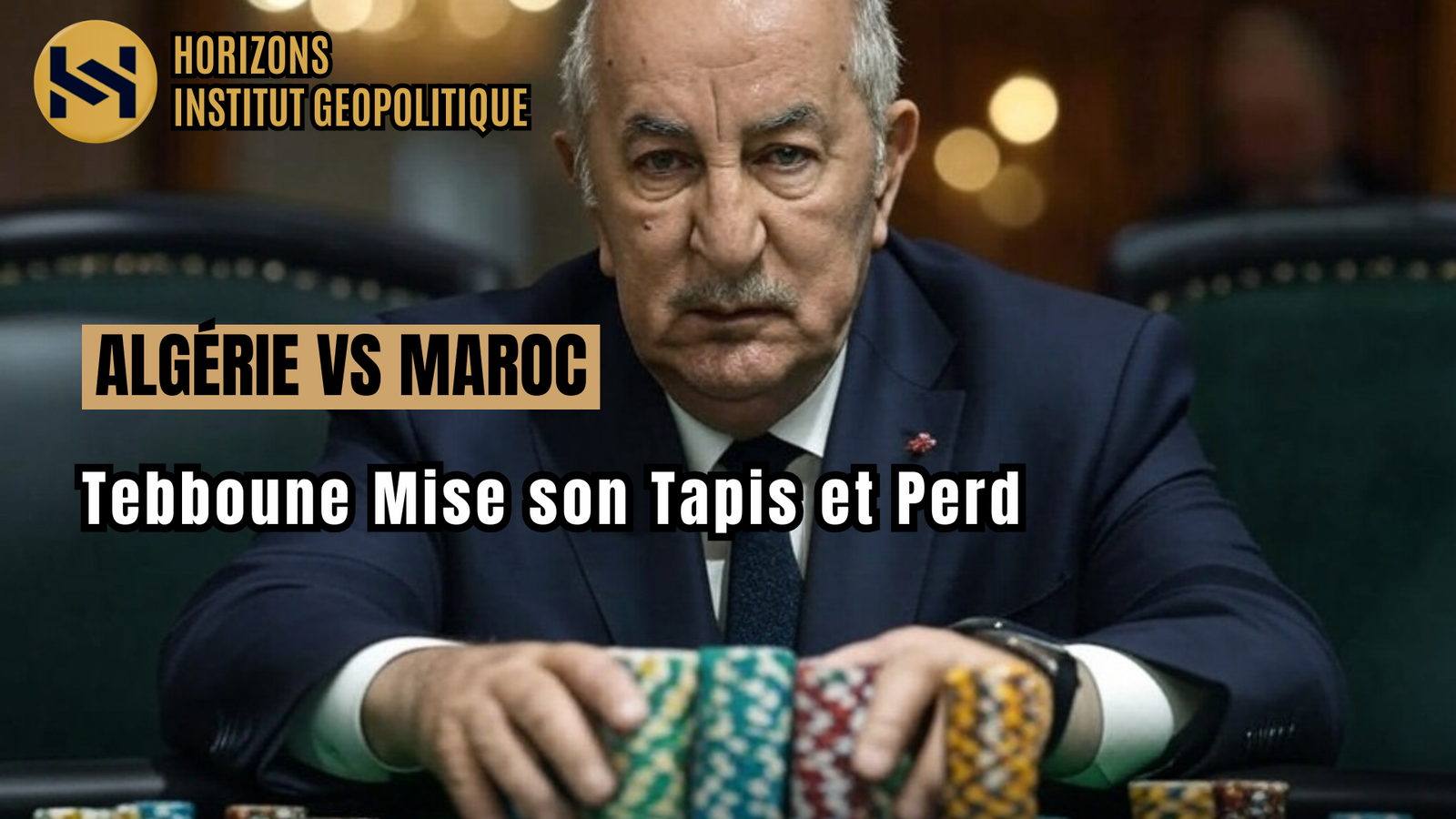 DERNIÈRE CARTE D&rsquo;ALGER :  La Tentative Avortée de Séduction de Trump