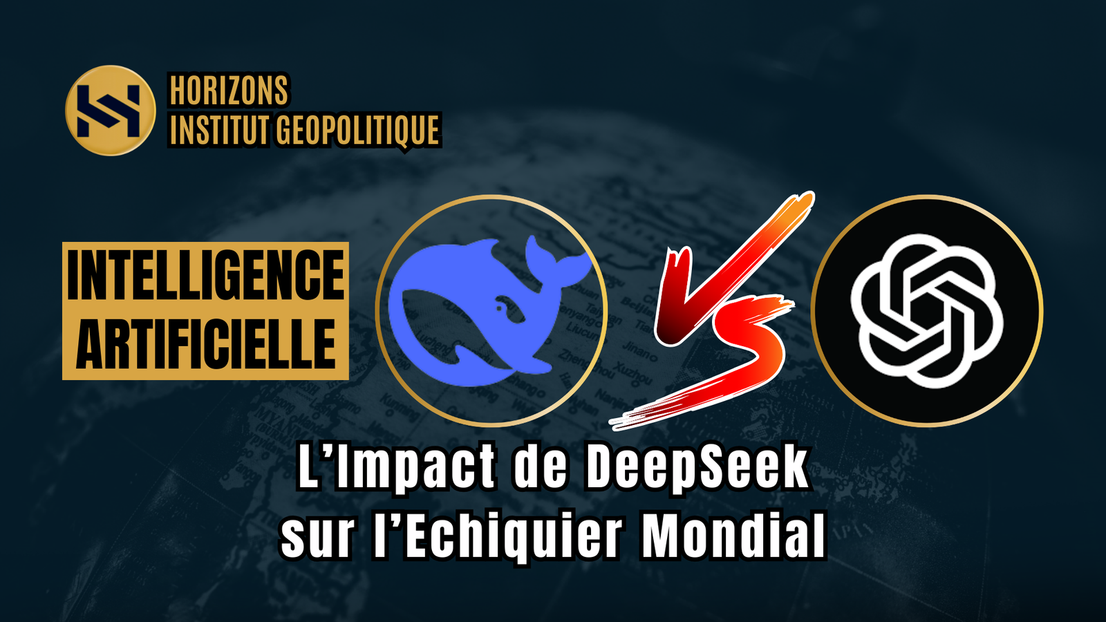L&rsquo;Impact de DeepSeek sur l&rsquo;Échiquier Mondial : Une Analyse Géopolitique Exhaustive