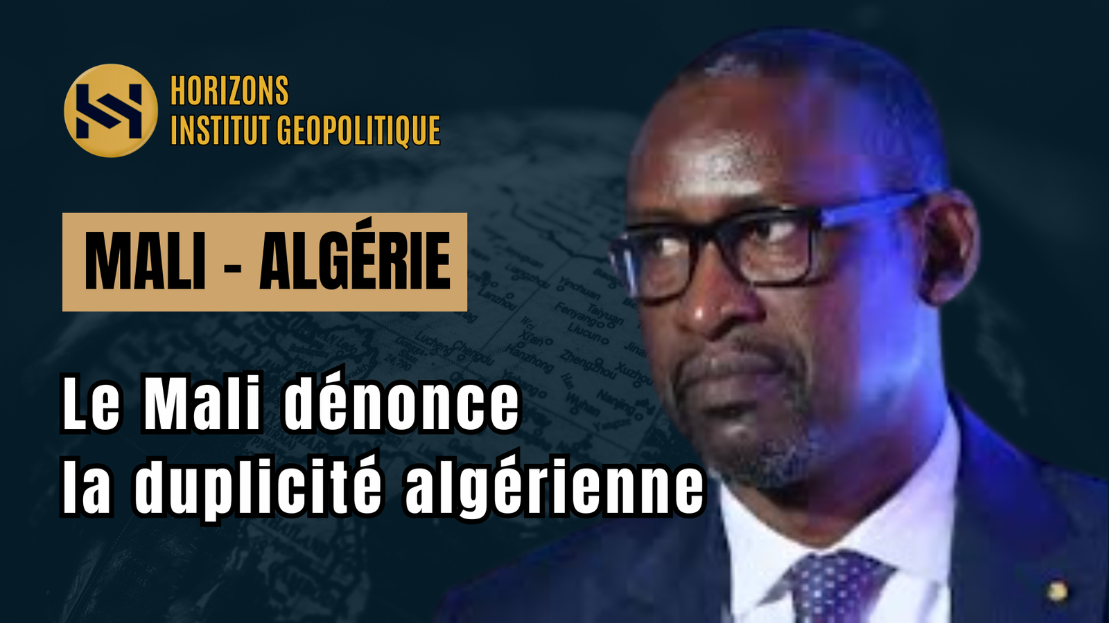 Communiqué : Le Mali Dénonce la Duplicité Algérienne