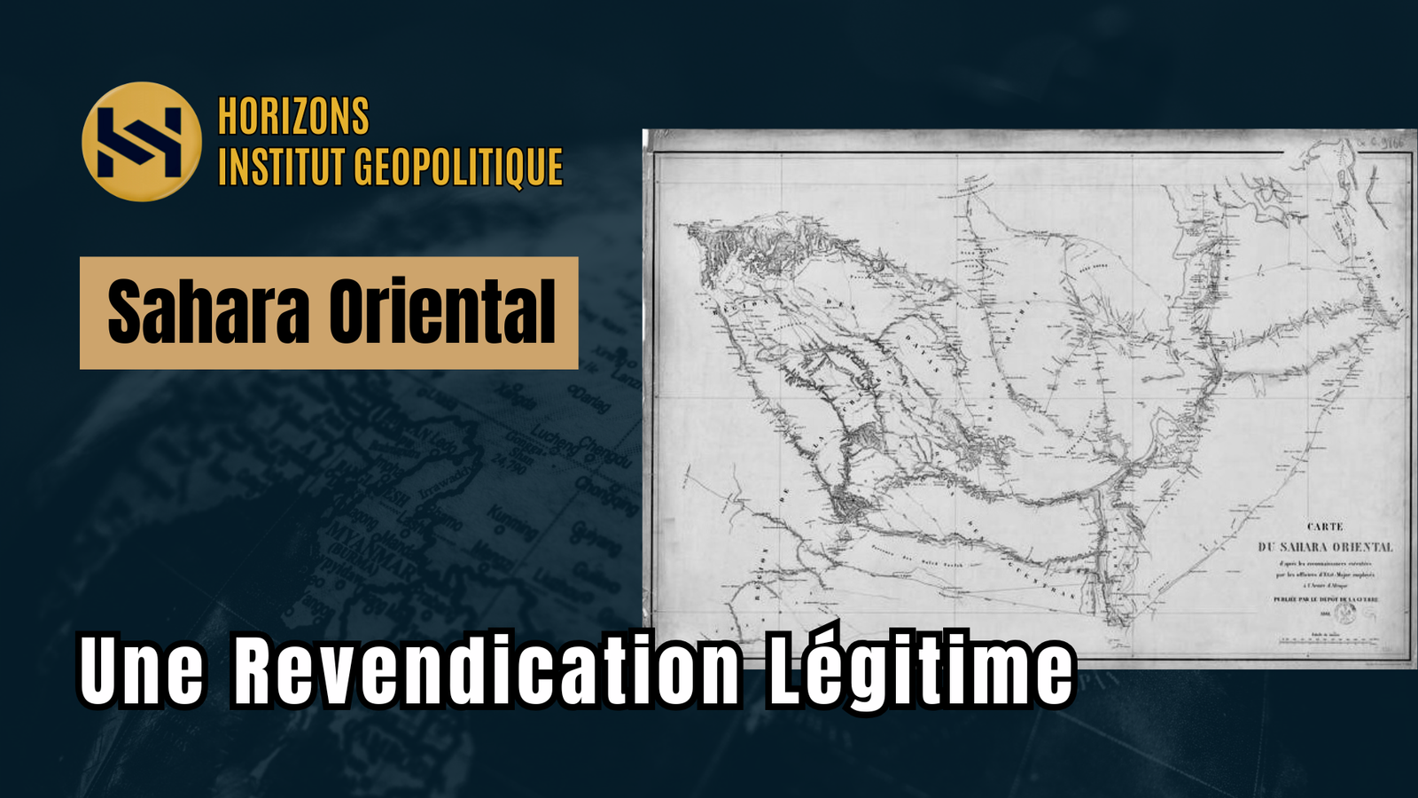 La Question du Sahara Oriental: Analyse d&rsquo;une Revendication Légitime