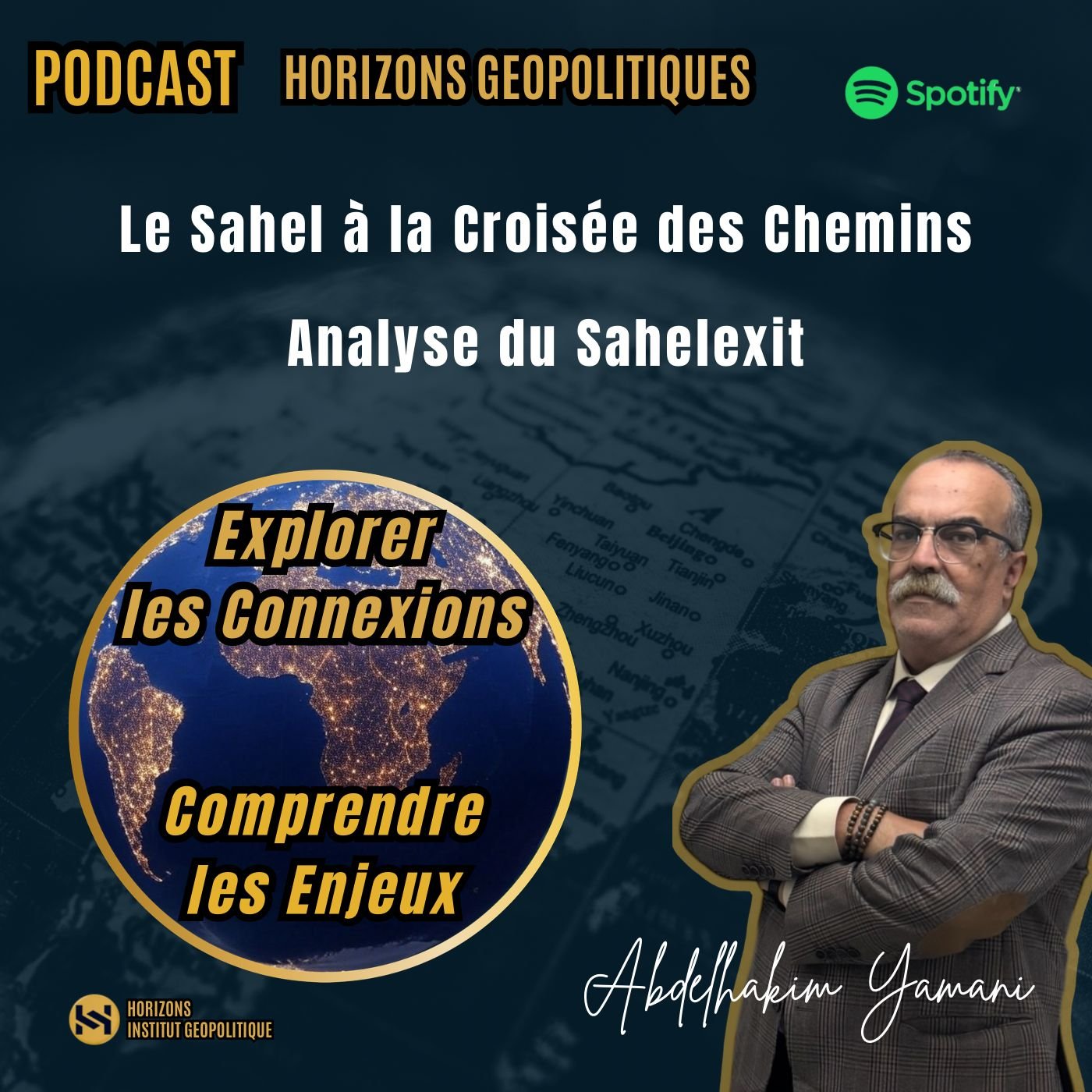 Podcast 1 de Janvier 2025 Horizons Géopolitiques 