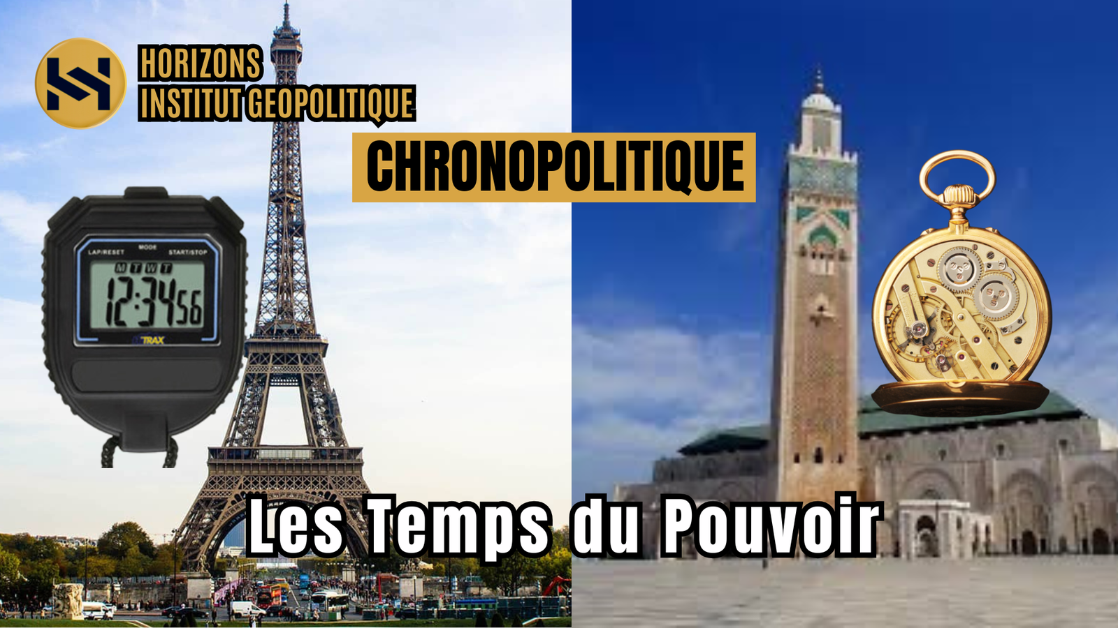 CHRONOPOLITIQUE : Les Temps du Pouvoir