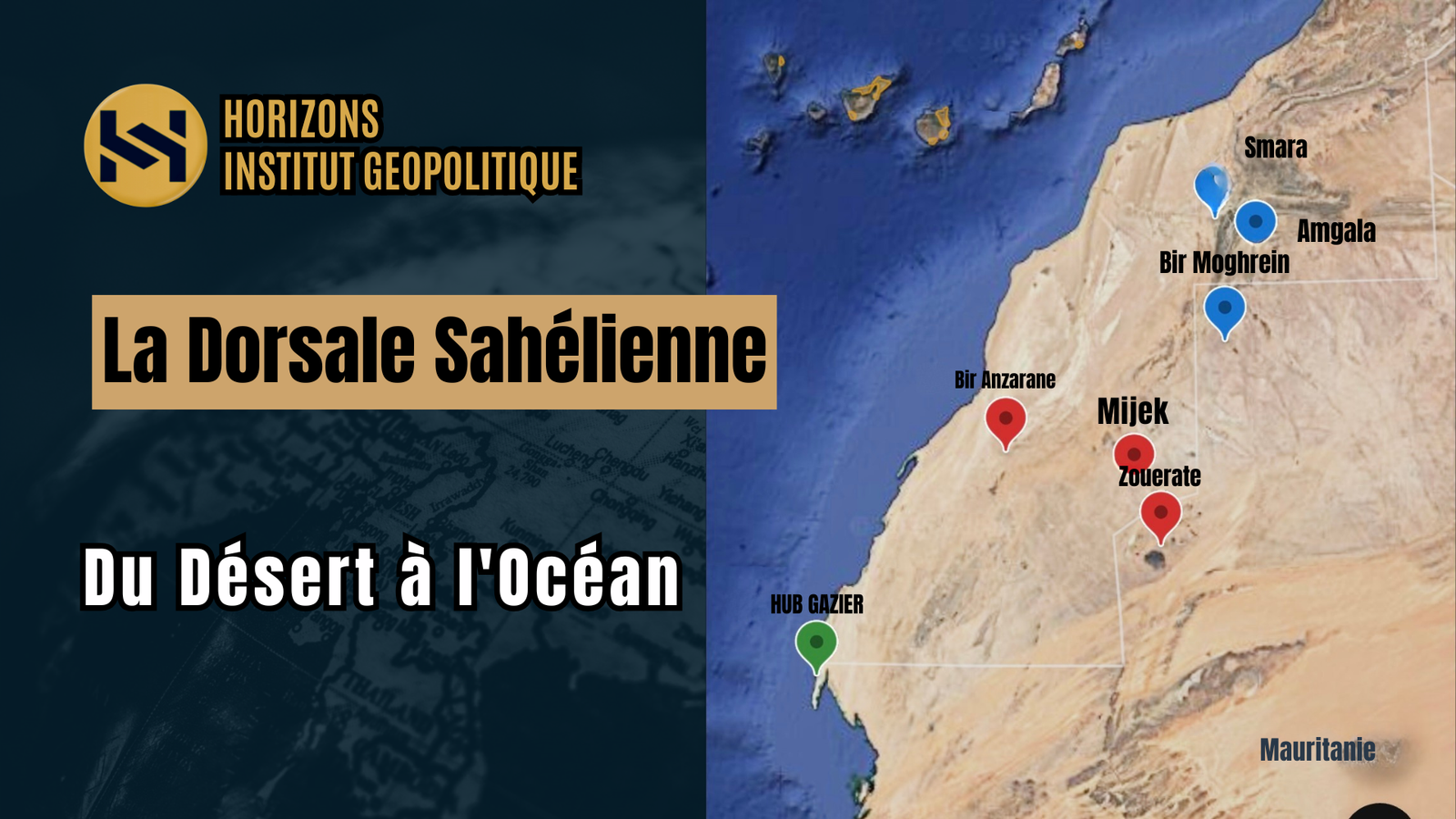 La Dorsale Sahélienne : Du Désert à l&rsquo;Océan