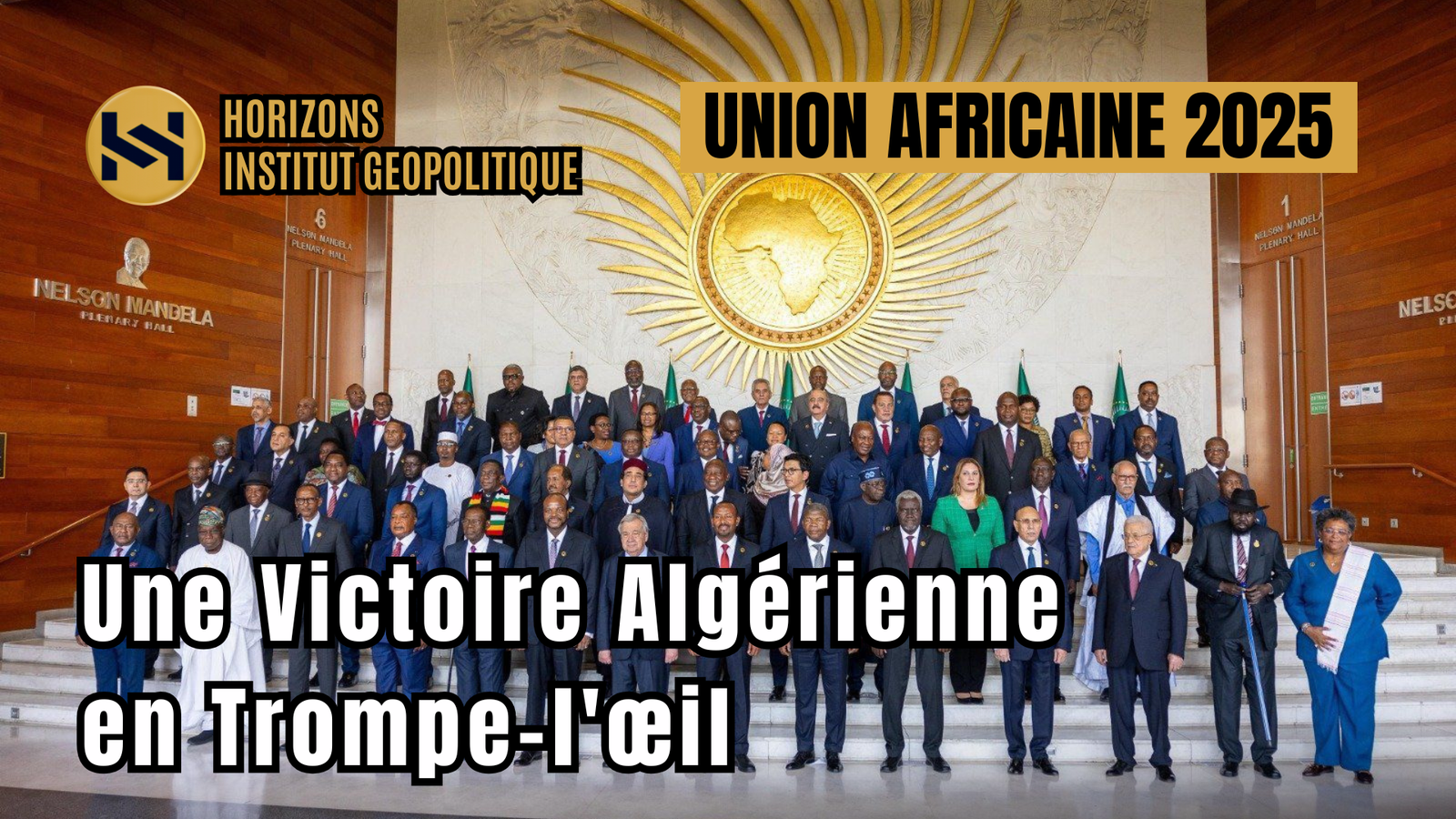 UA 2025 : Une Victoire Algérienne en Trompe-l&rsquo;œil