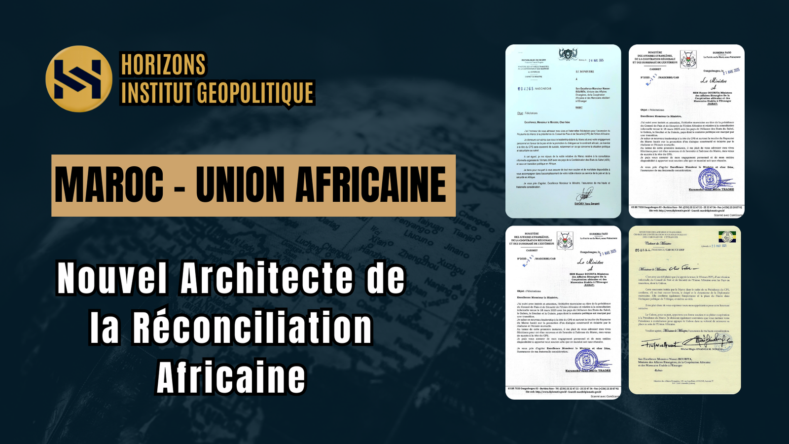 Le Maroc, Nouvel Architecte de la Réconciliation Africaine
