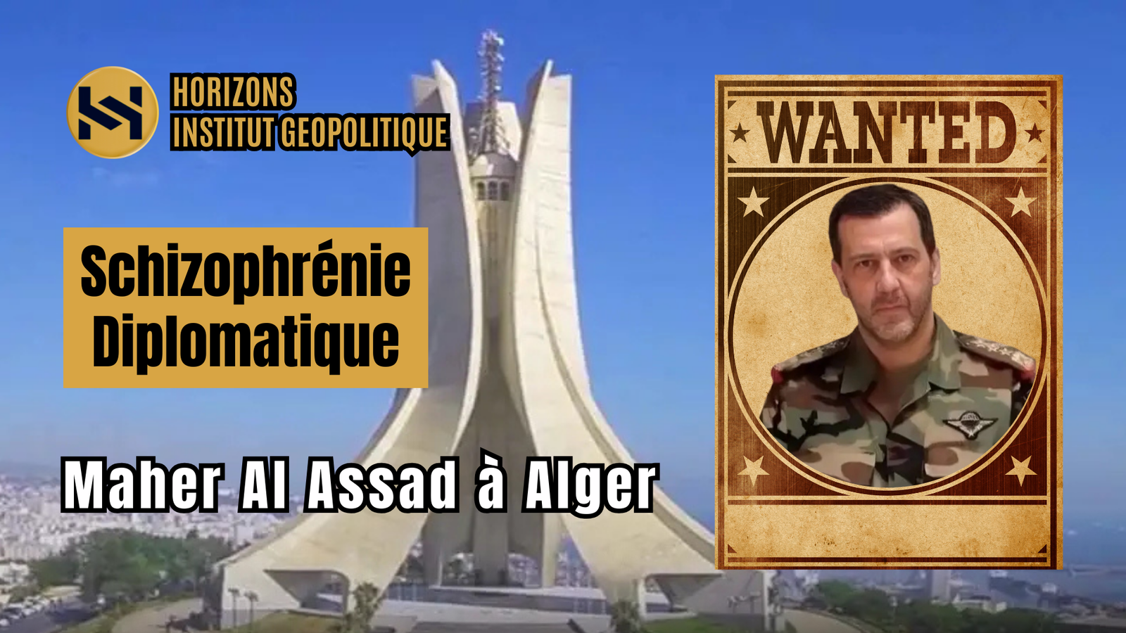 Schizophrénie Diplomatique à Alger : Du « No Limit » à Trump à l’Asile à Al Assad