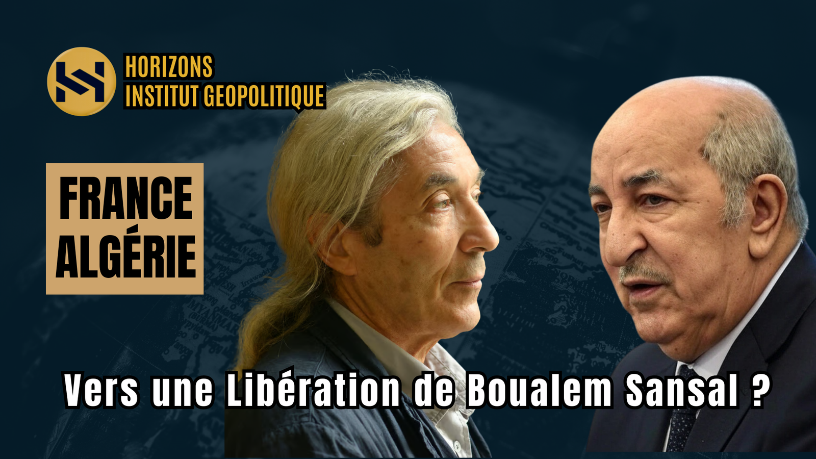 Vers une Libération de Boualem Sansal?
