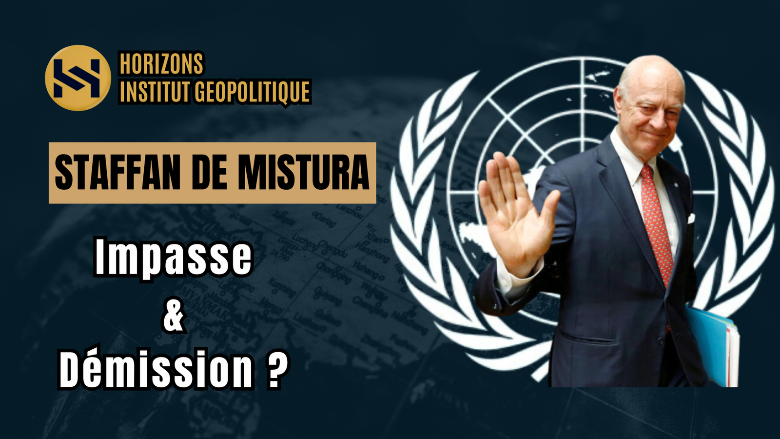 Staffan de Mistura – Sahara : Impasse et Démission ?