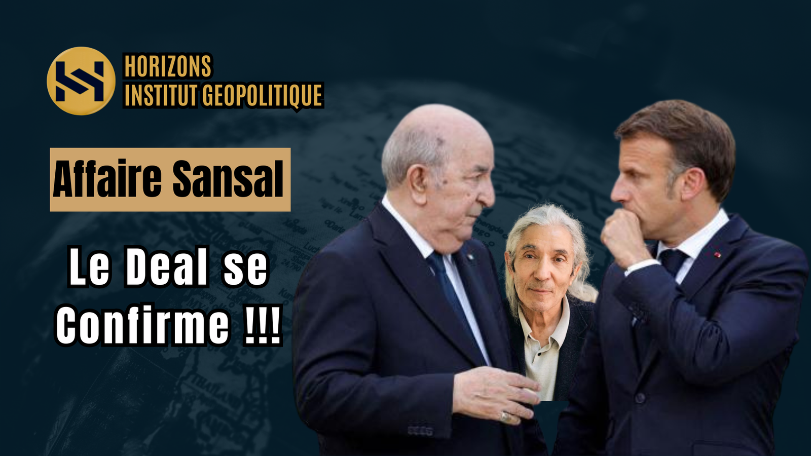 Affaire Sansal: Le Deal se Confirme