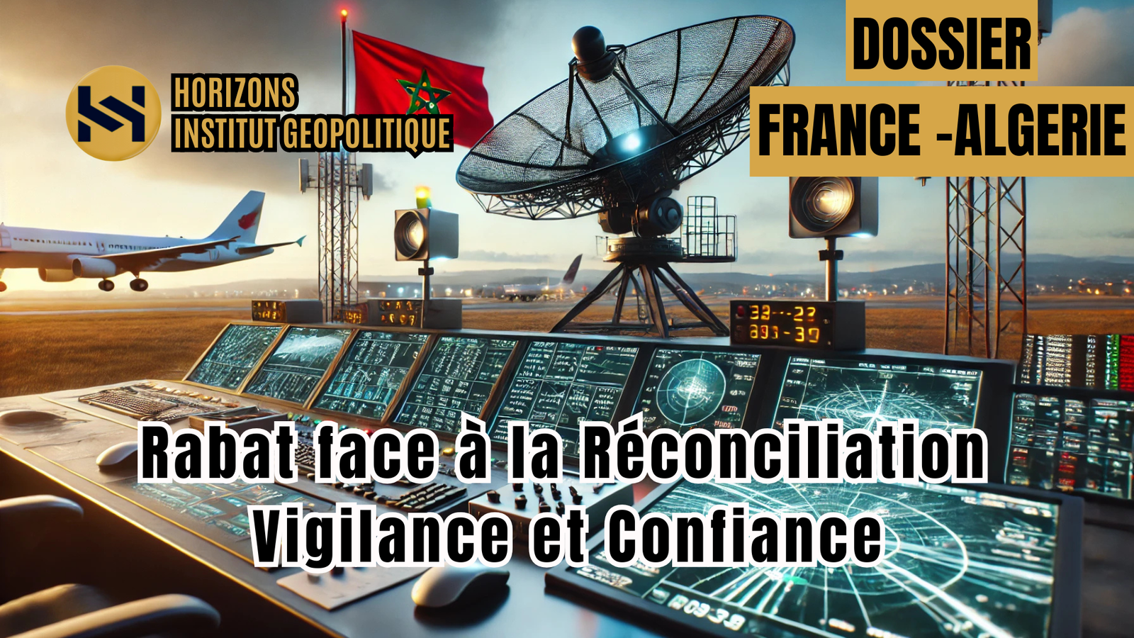 Rabat face à la Réconciliation Franco-Algérienne : Vigilance et Confiance