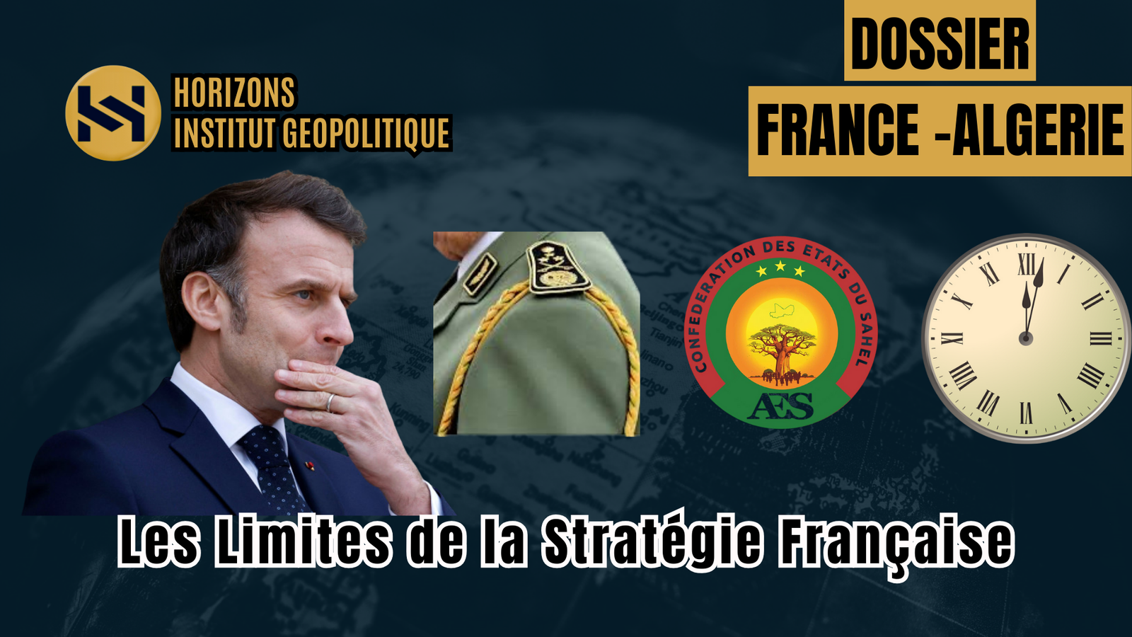 Les Limites de la Stratégie Française en Algérie : Une Équation à Variables Multiples