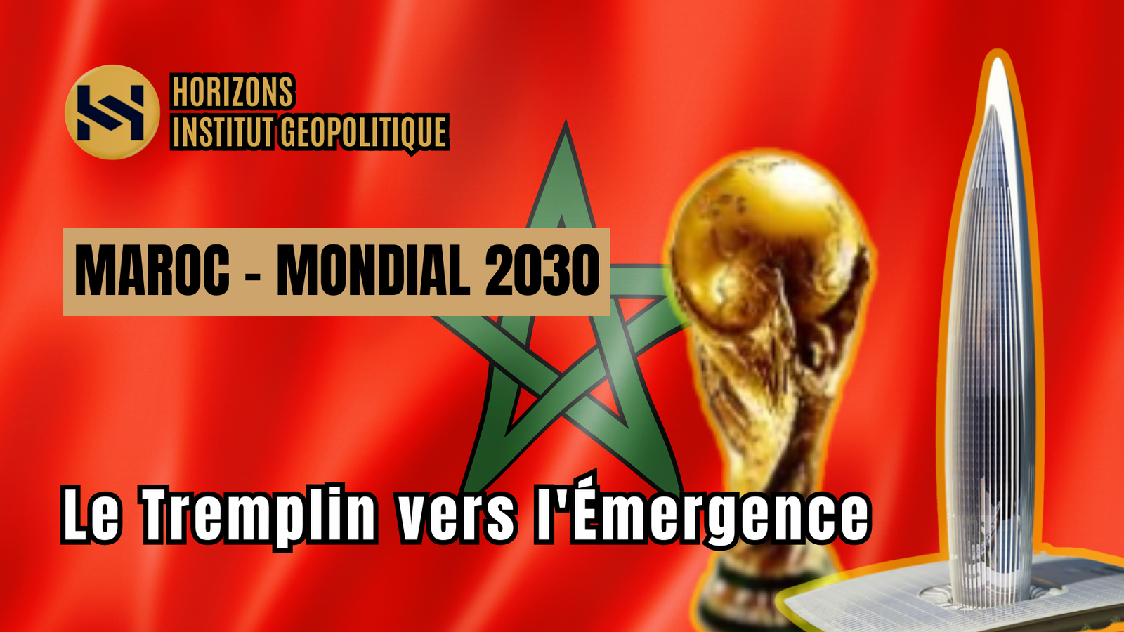 Mondial 2030 : Le Tremplin du Maroc vers l&rsquo;Émergence