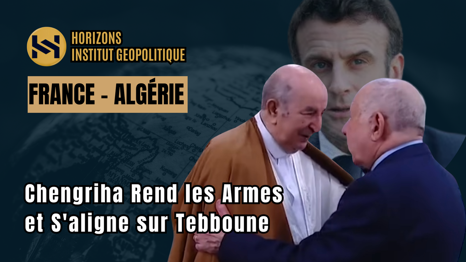 France – Algérie : Chengriha Rend les Armes et S&rsquo;aligne sur Tebboune