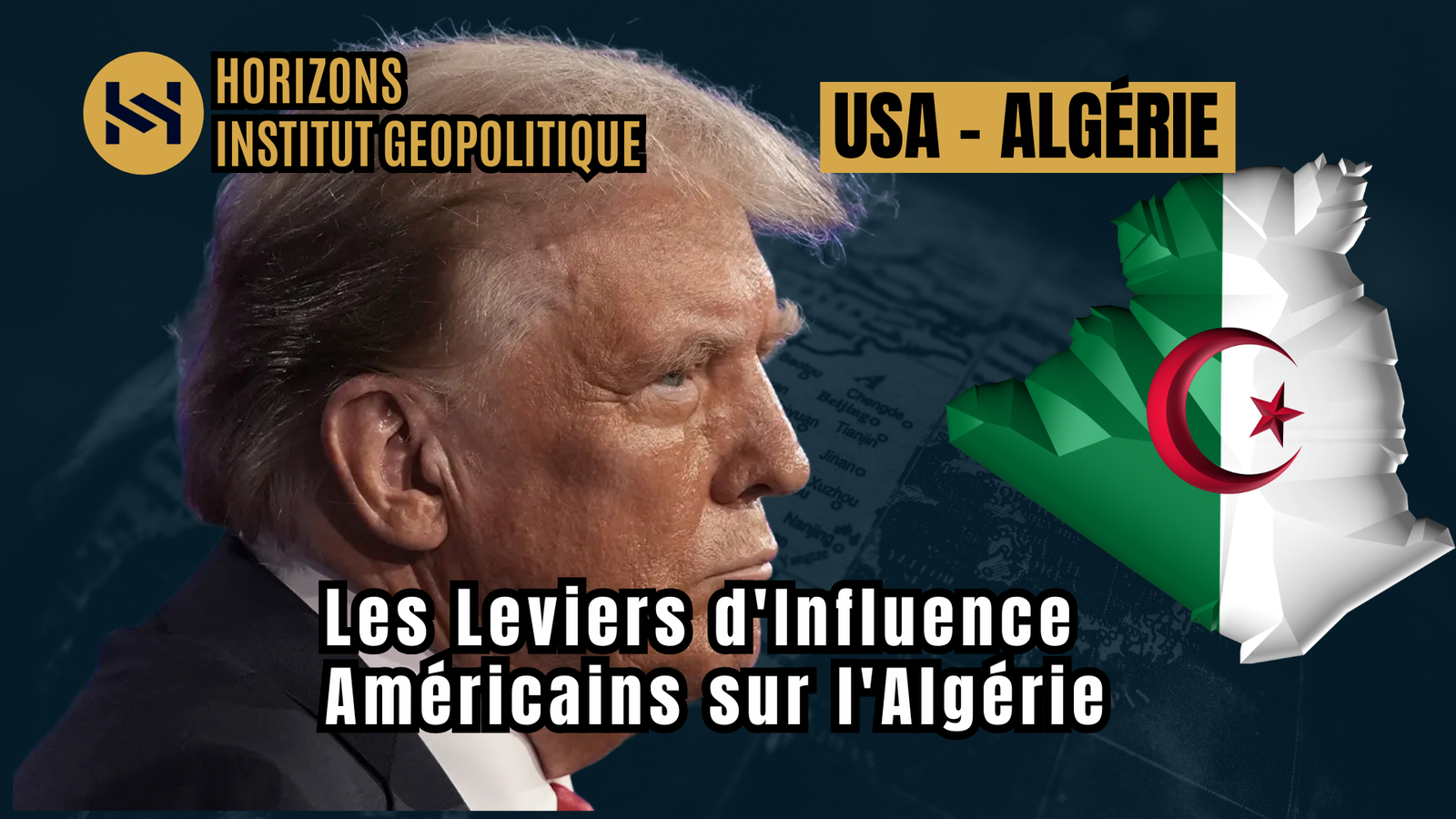 U.S. Influence Levers on Algeria: A Geopolitical Analysis