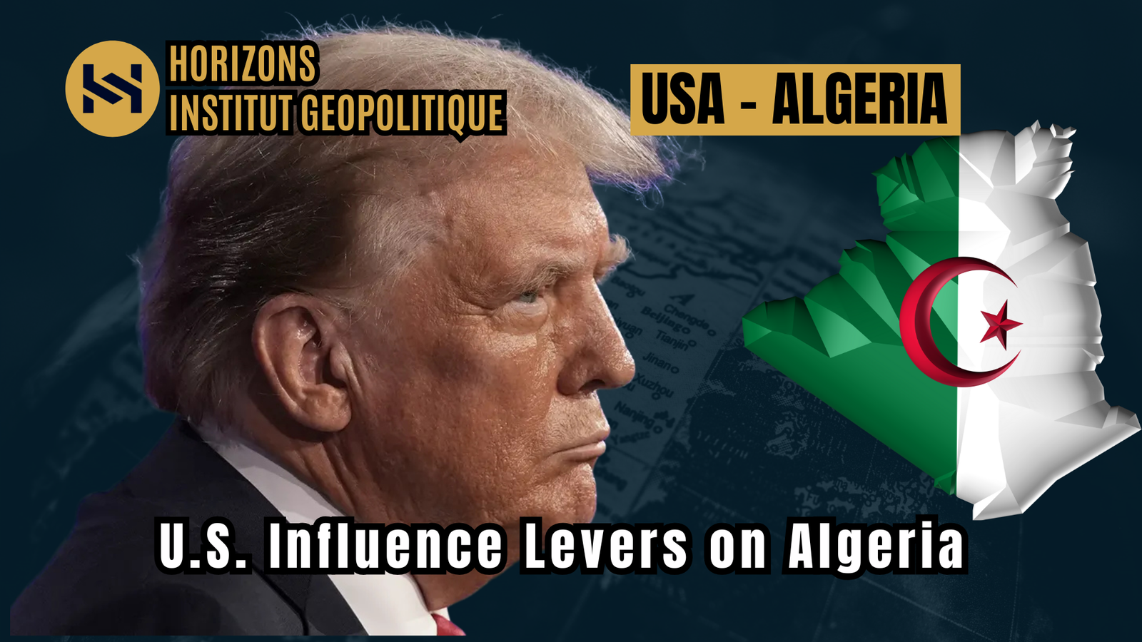 U.S. Influence Levers on Algeria: A Geopolitical Analysis