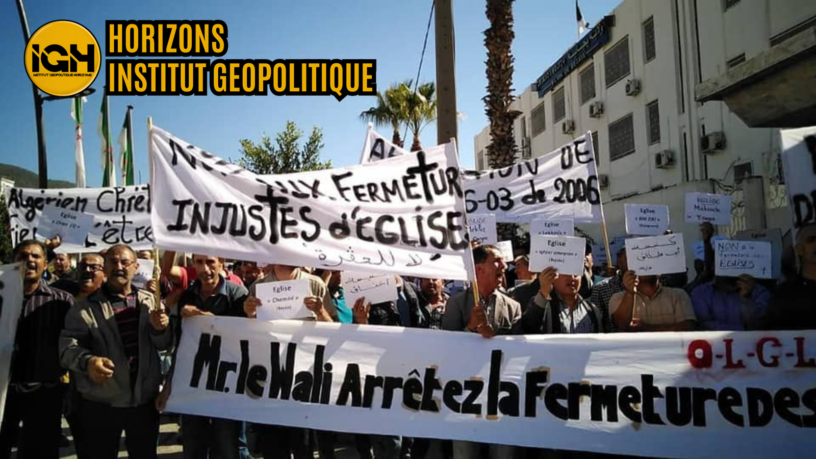 Les Chrétiens Kabyles en Appellent aux USA