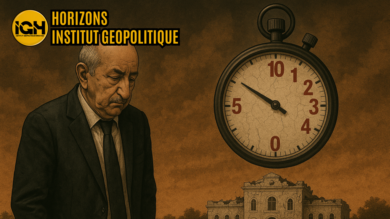 L&rsquo;Inéluctable Déchéance : Le Compte à Rebours d&rsquo;Alger pour Tebboune