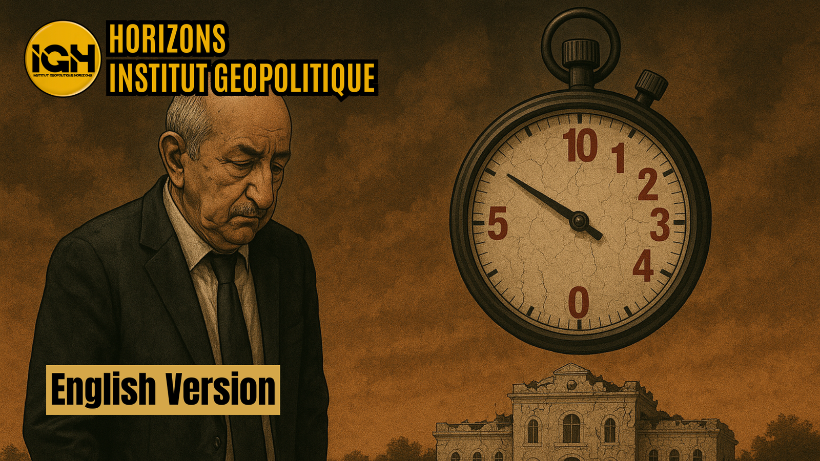 The Inevitable Downfall: Algier‘S Countdown for Tebboune