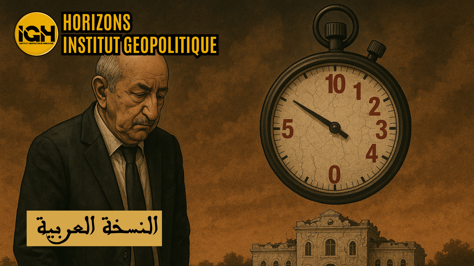 The Inevitable Downfall: Algier‘S Countdown for Tebboune