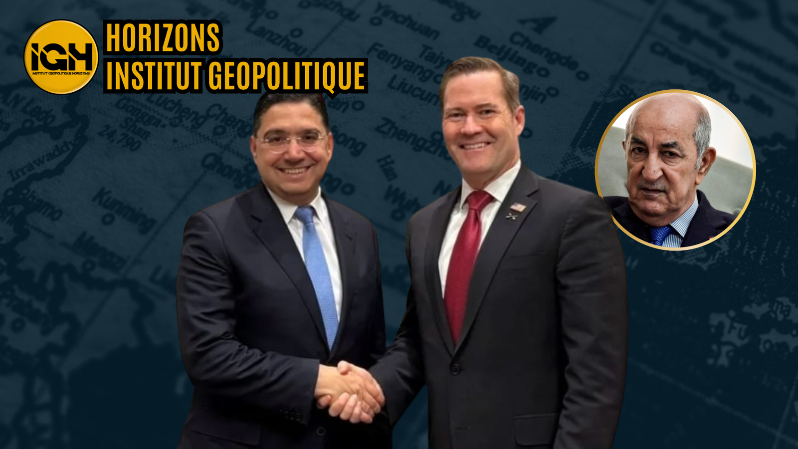 Mike Waltz, Nouvel Ambassadeur US à l&rsquo;ONU : Rabat qui Rit, Alger qui Pleure