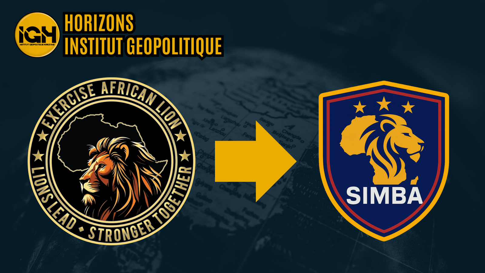 Analyse Prospective de l&rsquo;African Lion vers SIMBA : Vision Prospective d’une Sécurité Souveraine