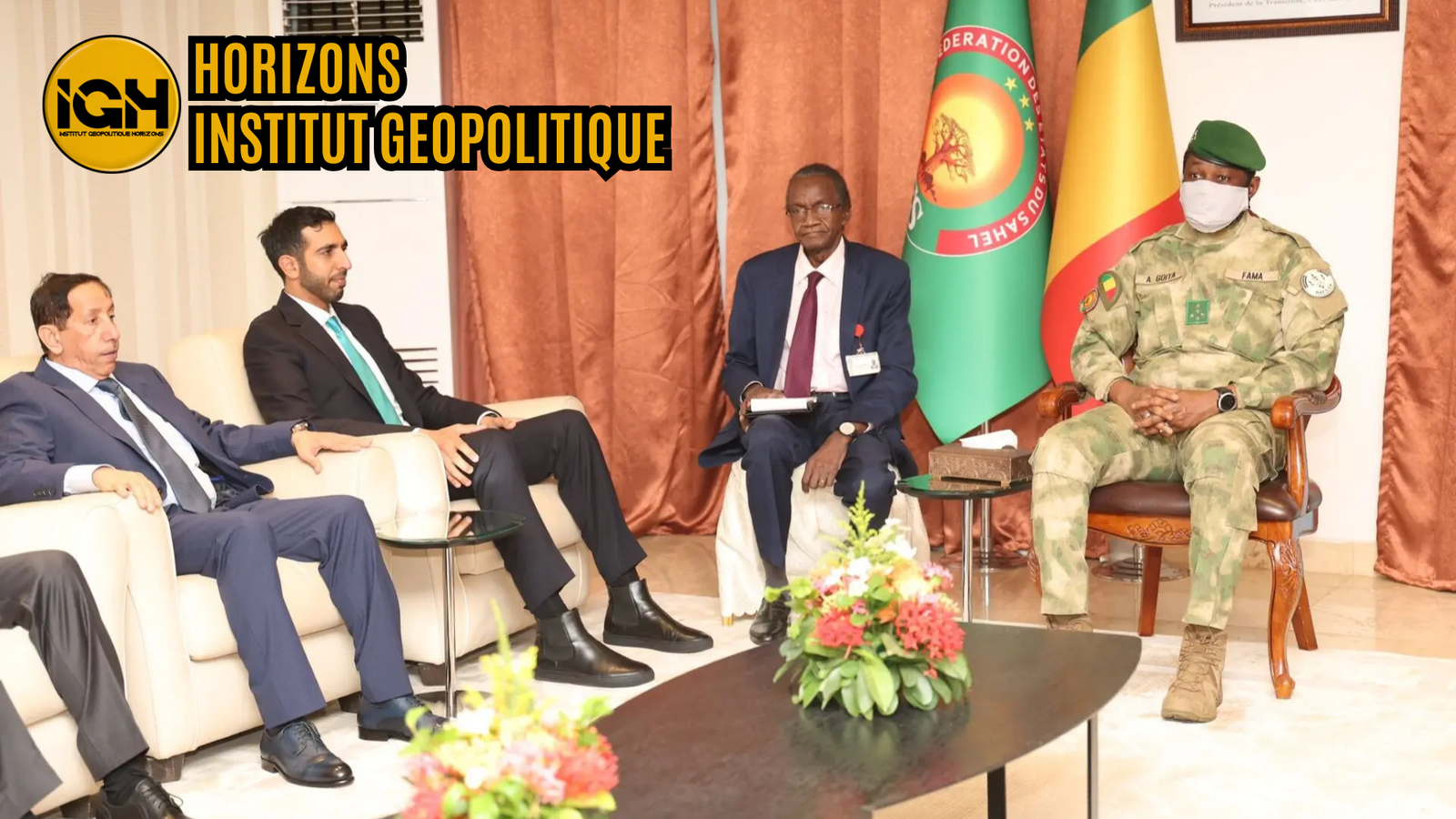 Containment au Sahel : Les Émirats Tissent leur Toile autour de l&rsquo;Algérie