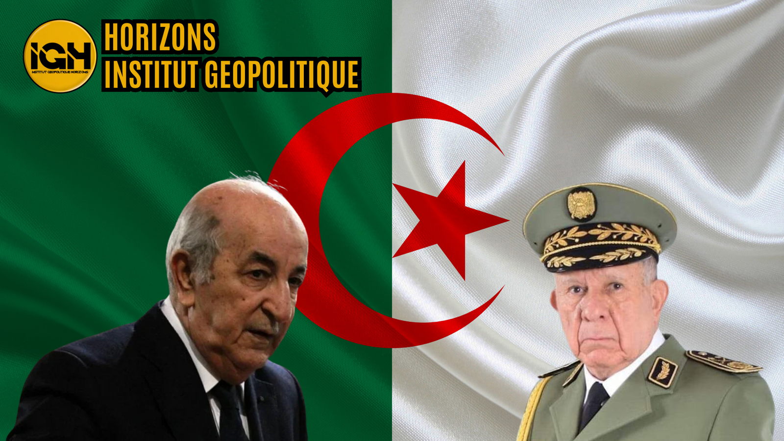 L&rsquo;Algérie de Tebboune : De l&rsquo;Isolement Géopolitique à l&rsquo;Encerclement Géographique