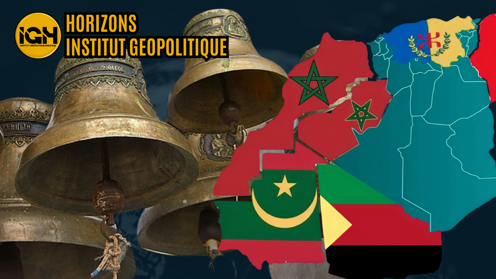 Le Glas Sonne-t-il pour l&rsquo;Algérie ? Déclin Géopolitique, Effondrement Systémique et Fragmentation Territoriale