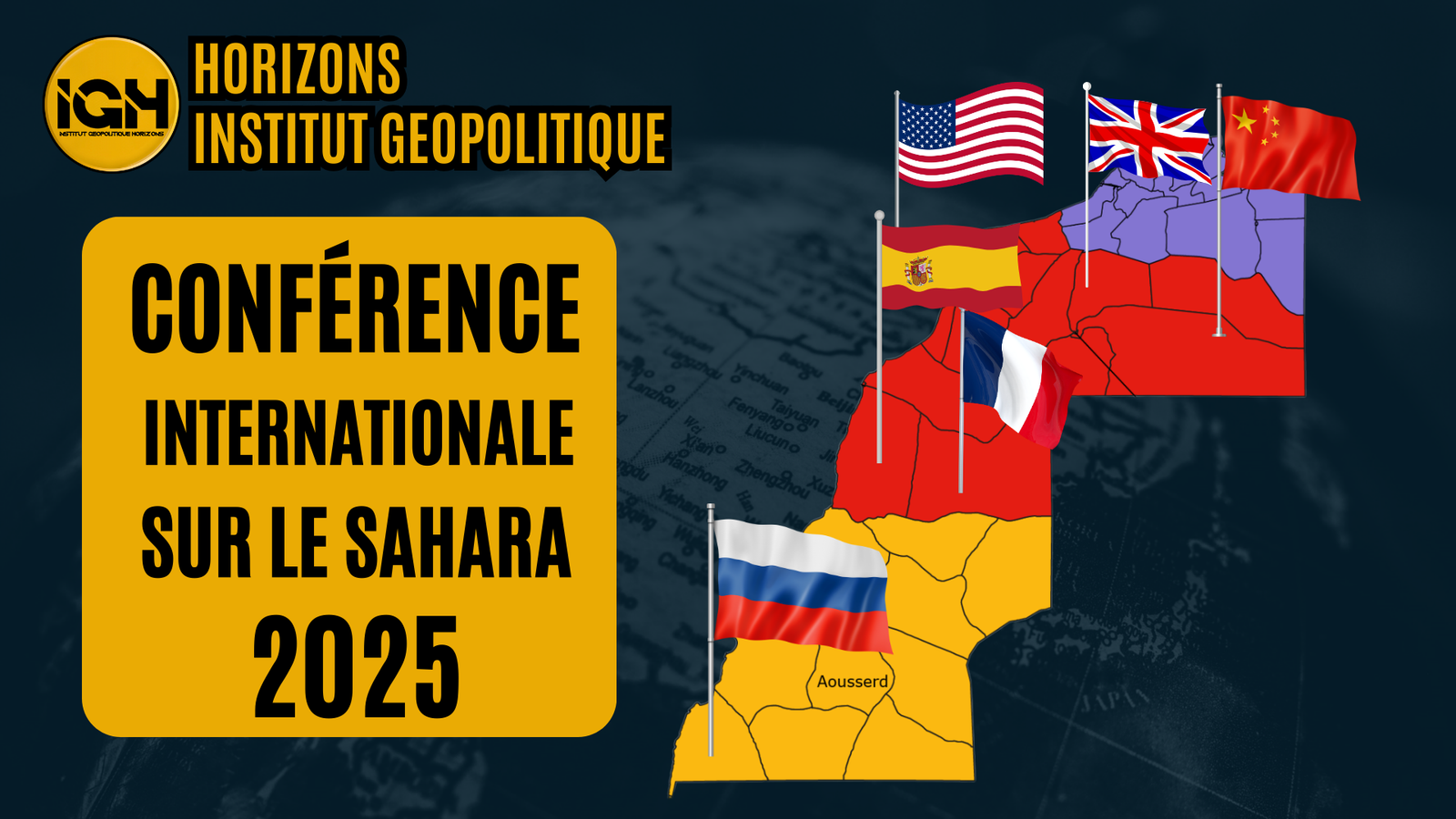 Conférence Internationale sur le Sahara: Vers un Règlement Définitif du Conflit