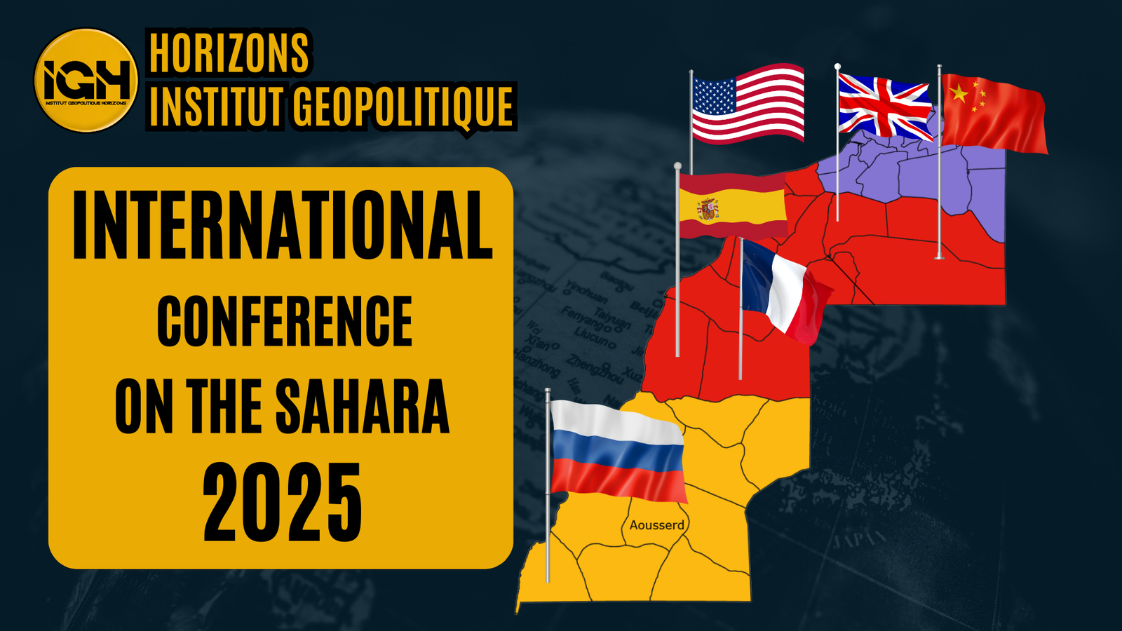 International Conference on the Sahara: Towards a Definitive Settlement of the Conflict