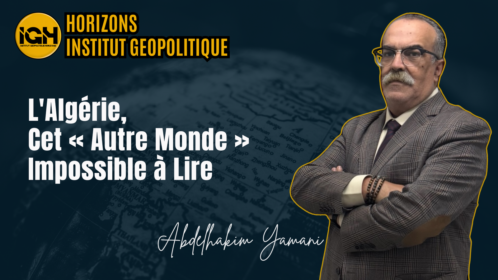 L&rsquo;Algérie, Cet « Autre Monde », Impossible à Lire