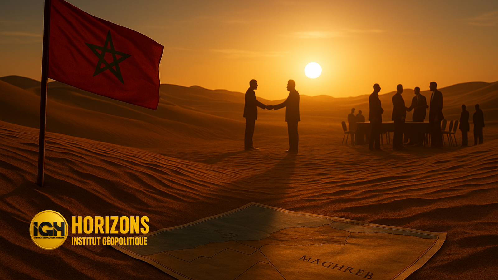 Sahara-Diplomatie : Le Maroc Surfe, l&rsquo;Algérie se Noie